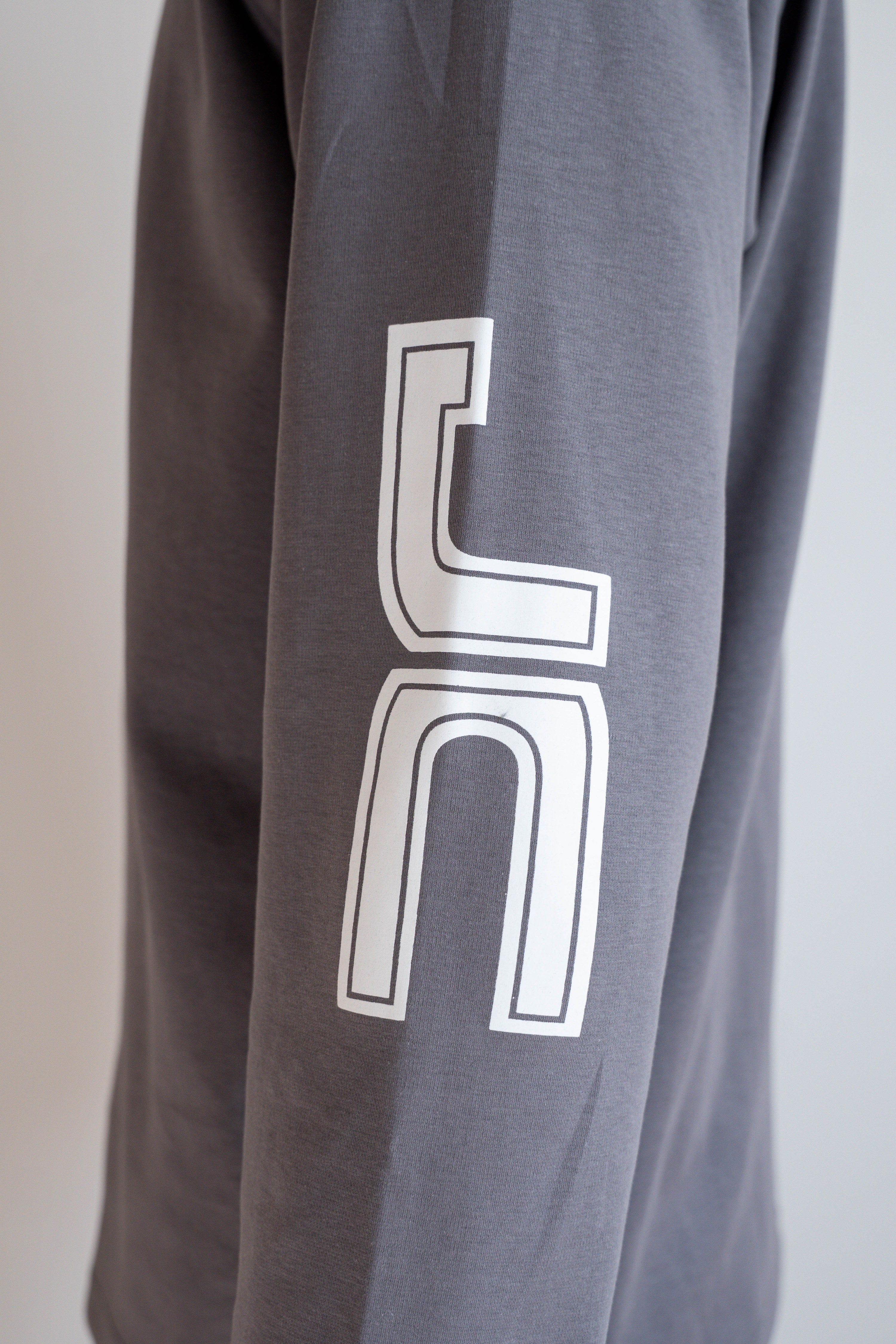 Camiseta Manga Larga Gris - JC