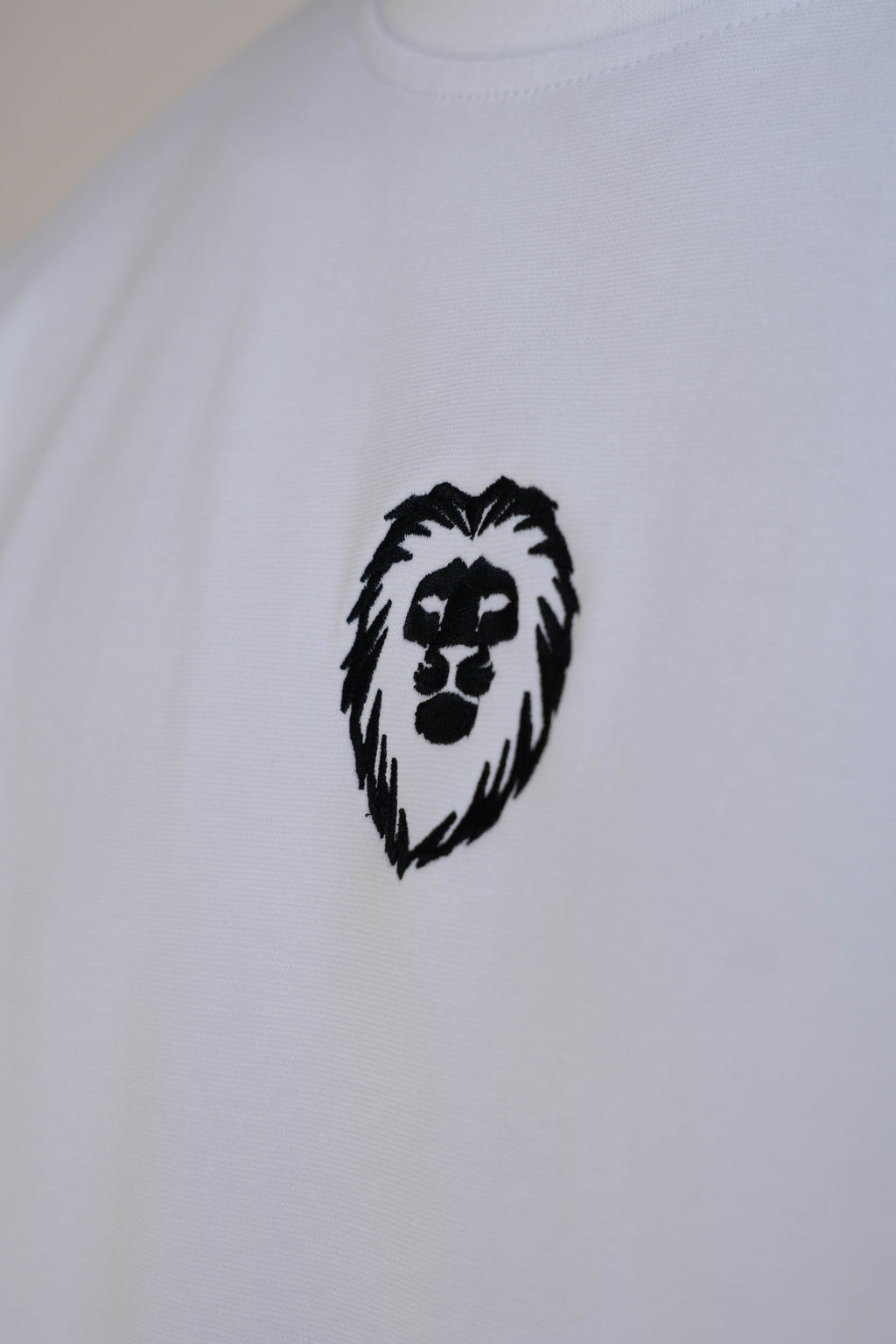 Camiseta Manga Corta Hombre Blanca - JC