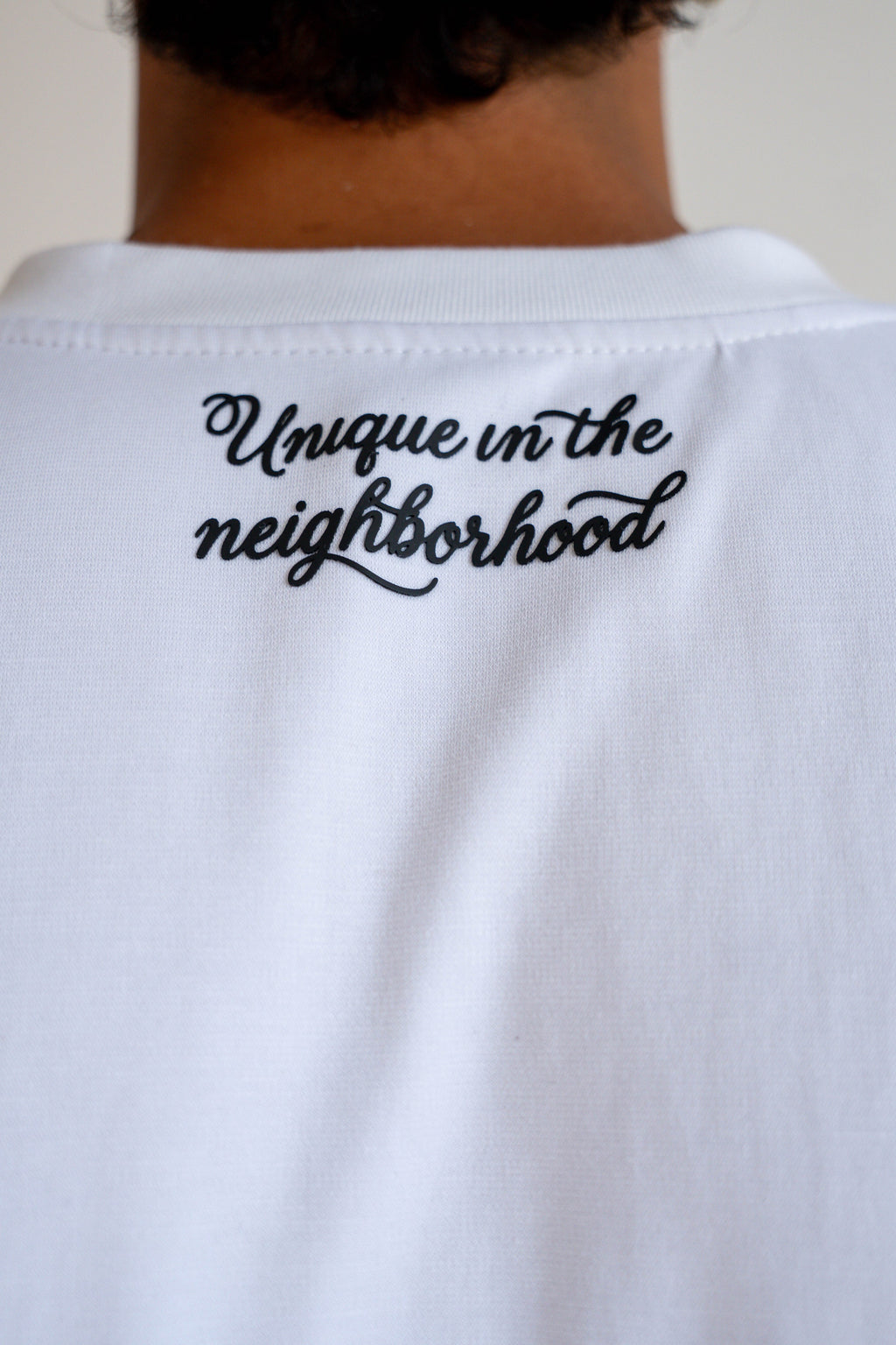 Camiseta Manga Corta Hombre Blanca - JC