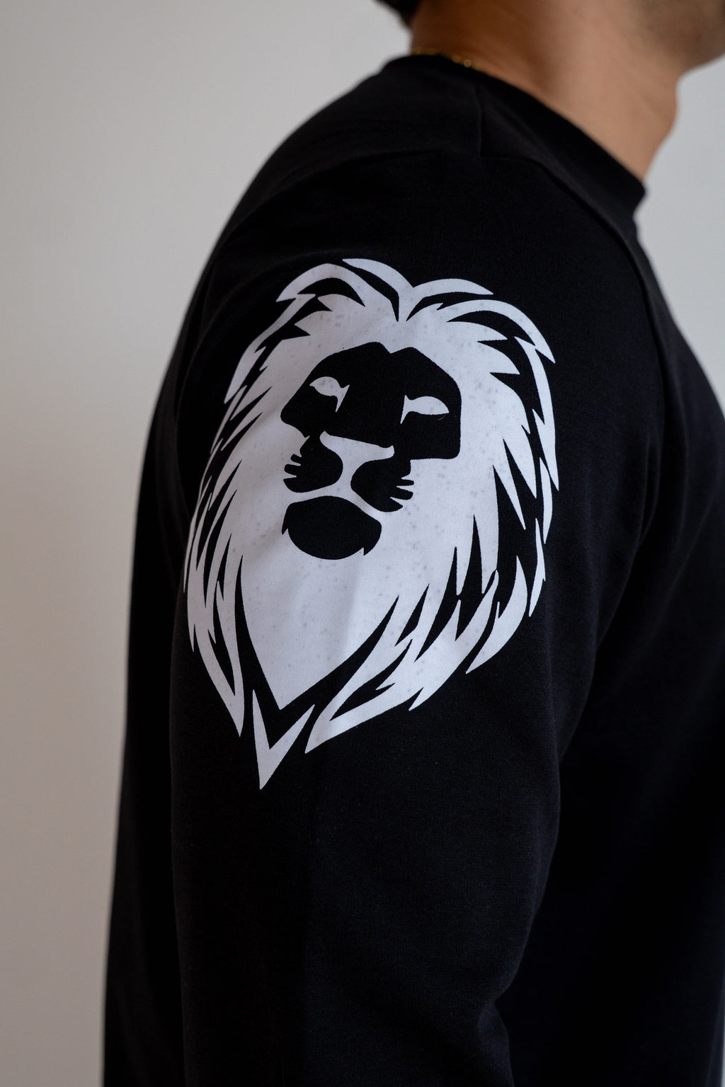 Camiseta Manga Larga Negra - JC