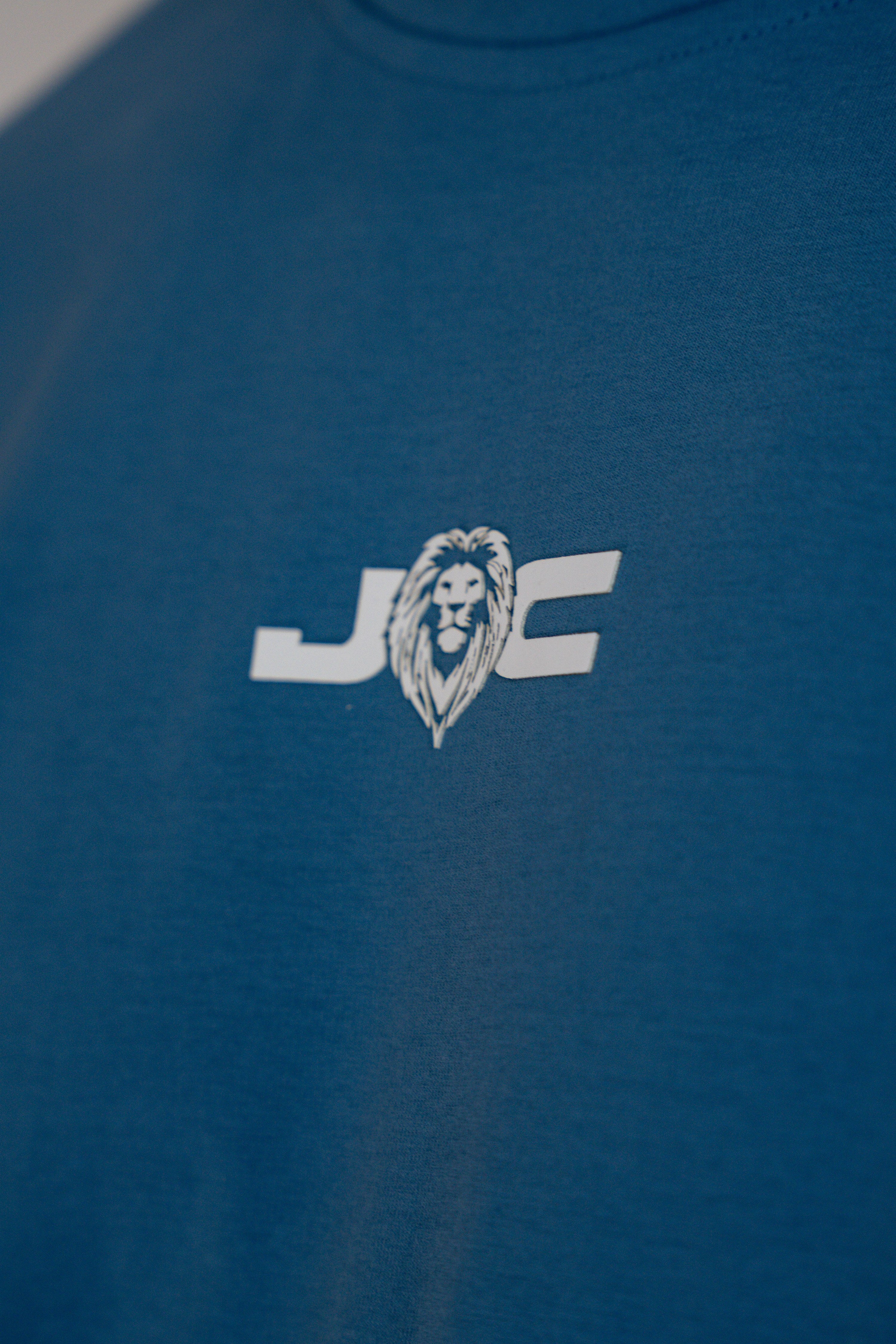 Camiseta Manga Larga Doble Manga Azul/Blanca - JC