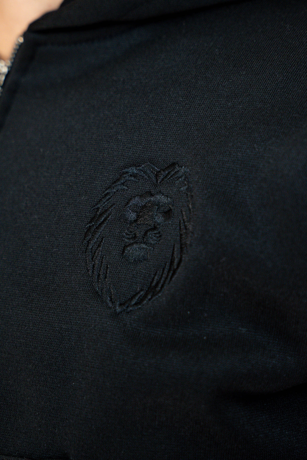Conjunto Hoodie + Jogger Negro Mujer - JC