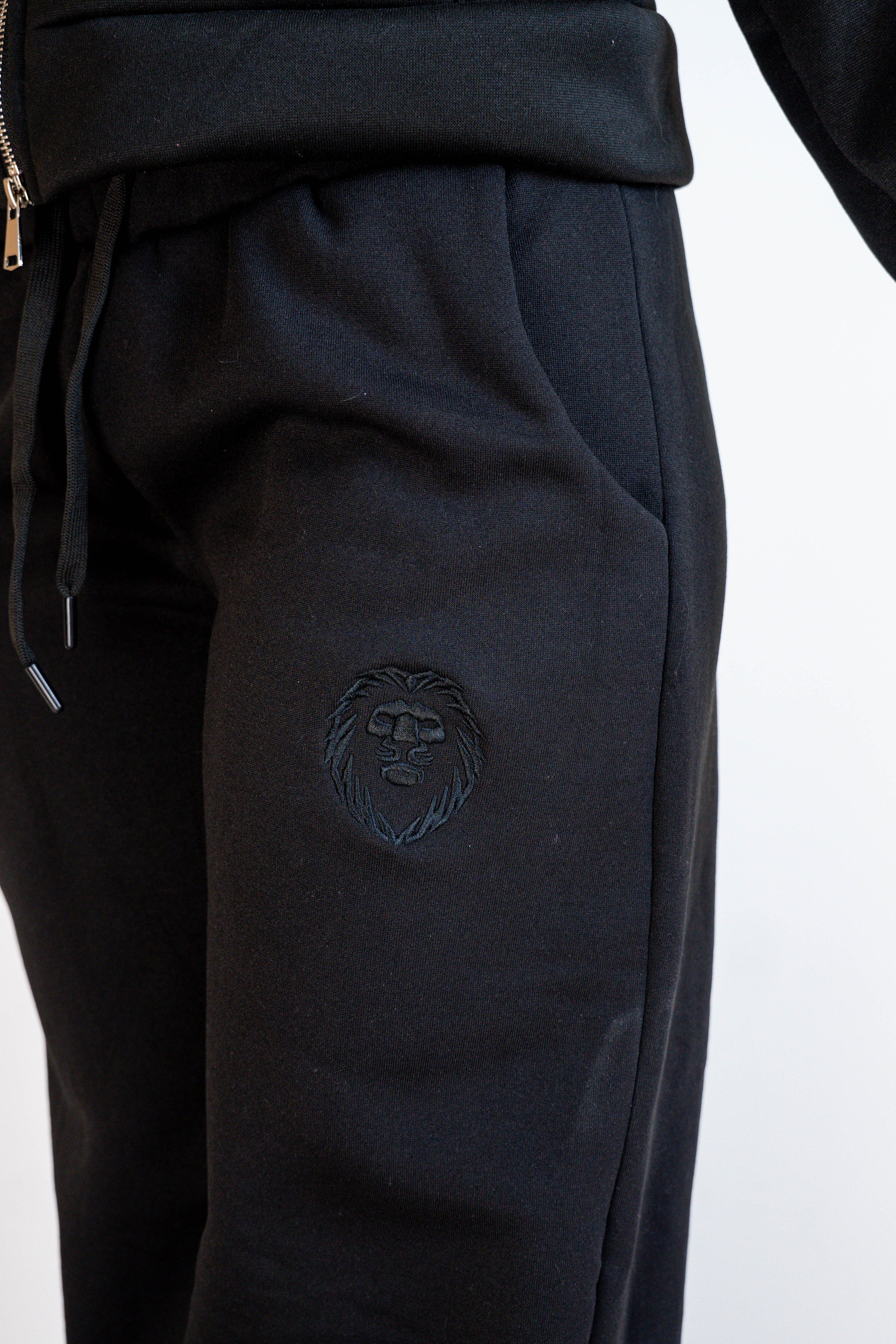 Conjunto Hoodie + Jogger Negro Mujer - JC