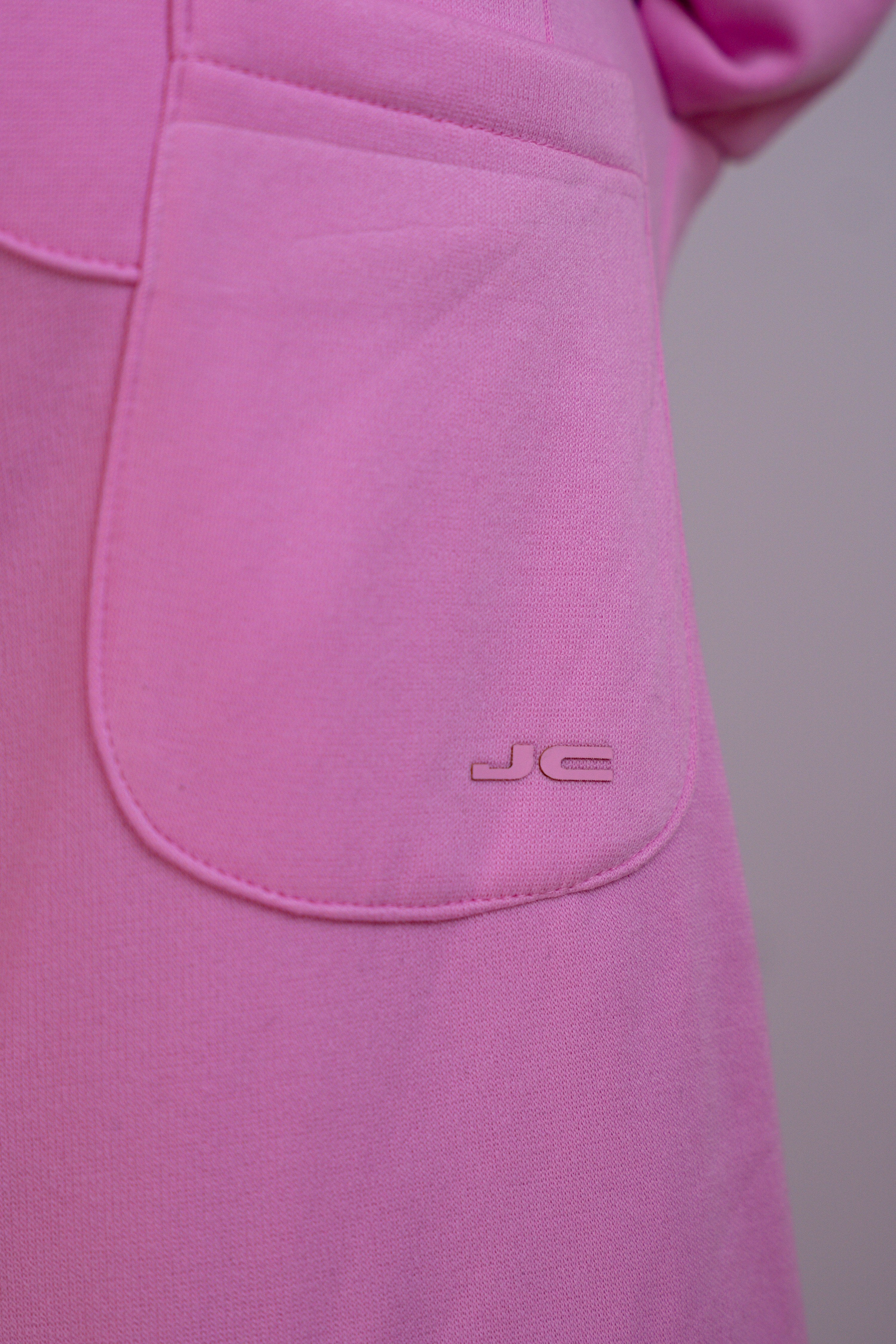 Conjunto Hoodie + Jogger Rosa Mujer - JC