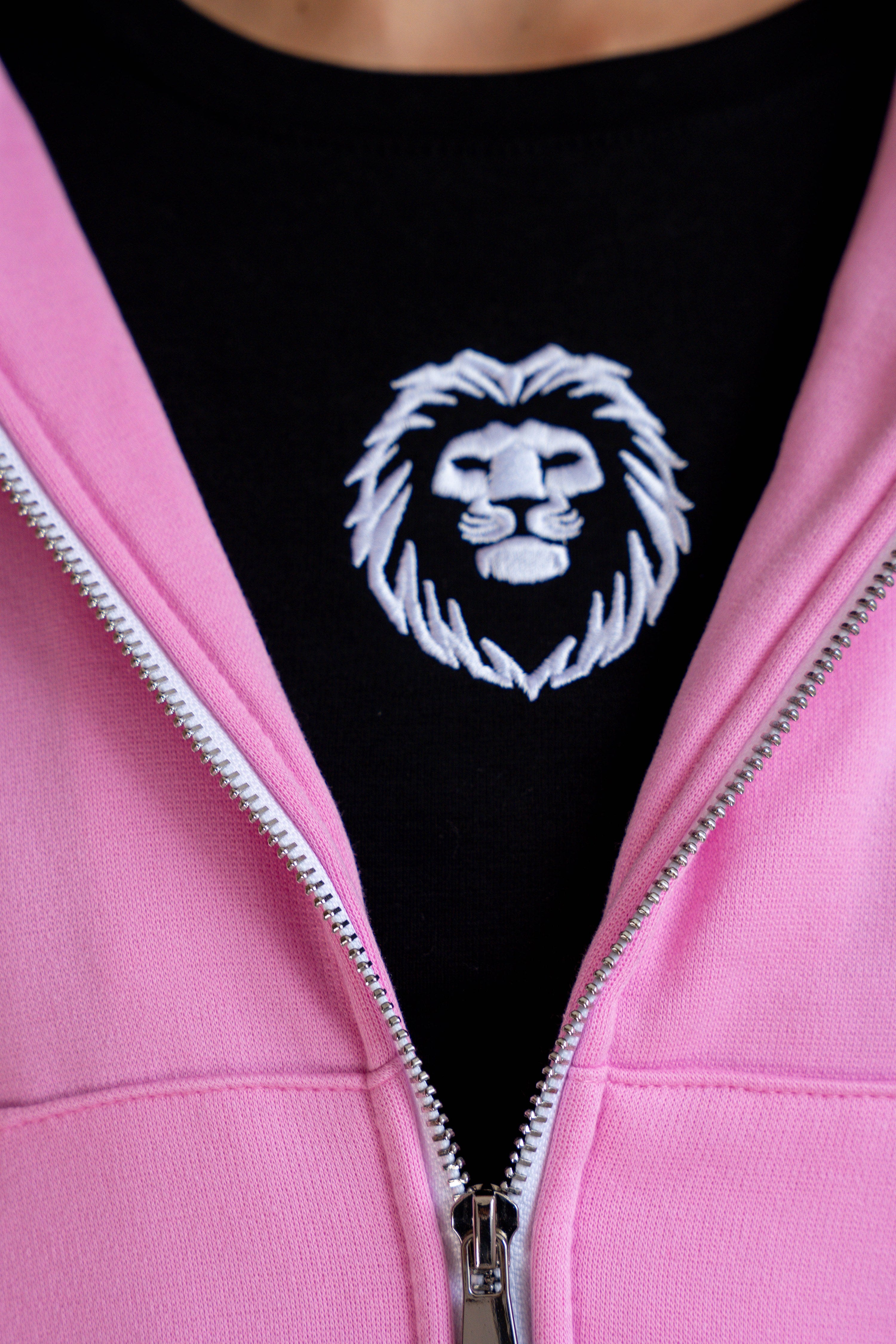 Conjunto Hoodie + Jogger Rosa Mujer - JC