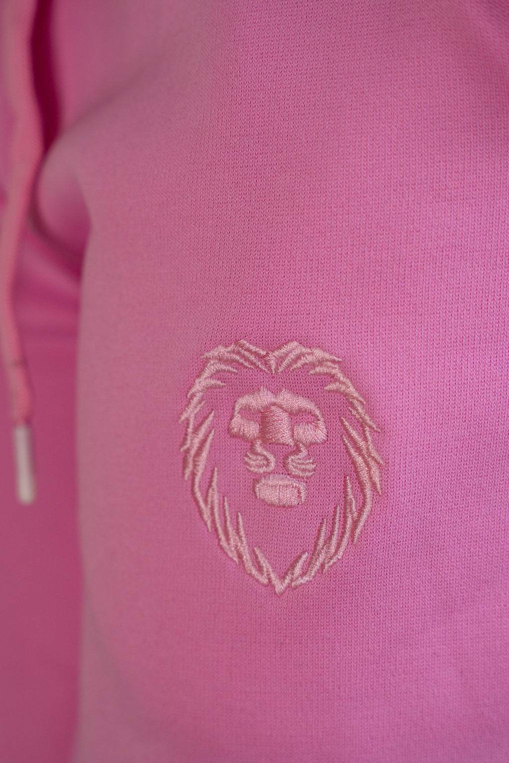 Conjunto Hoodie + Jogger Rosa Mujer - JC