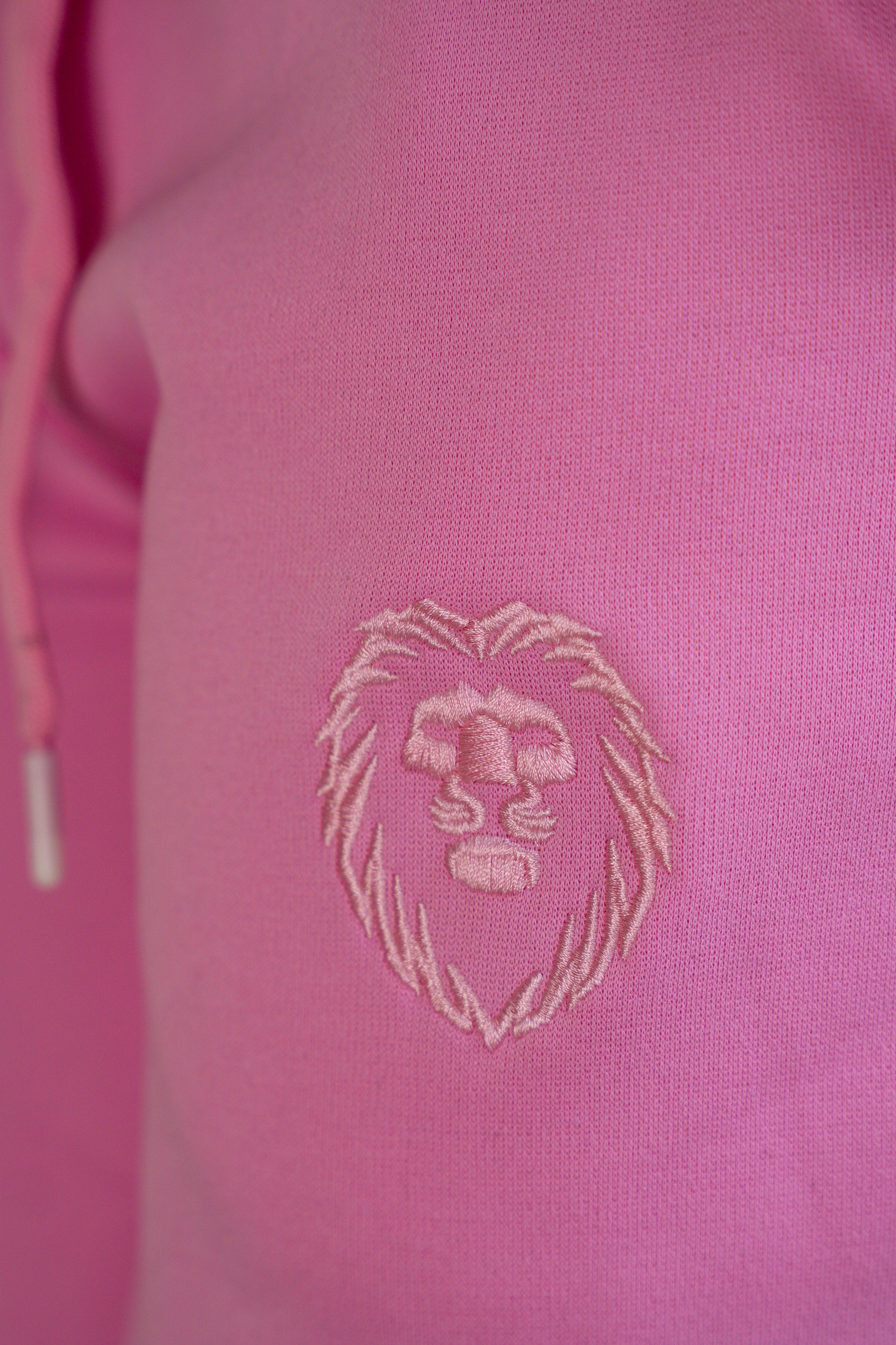 Conjunto Hoodie + Jogger Rosa Mujer - JC