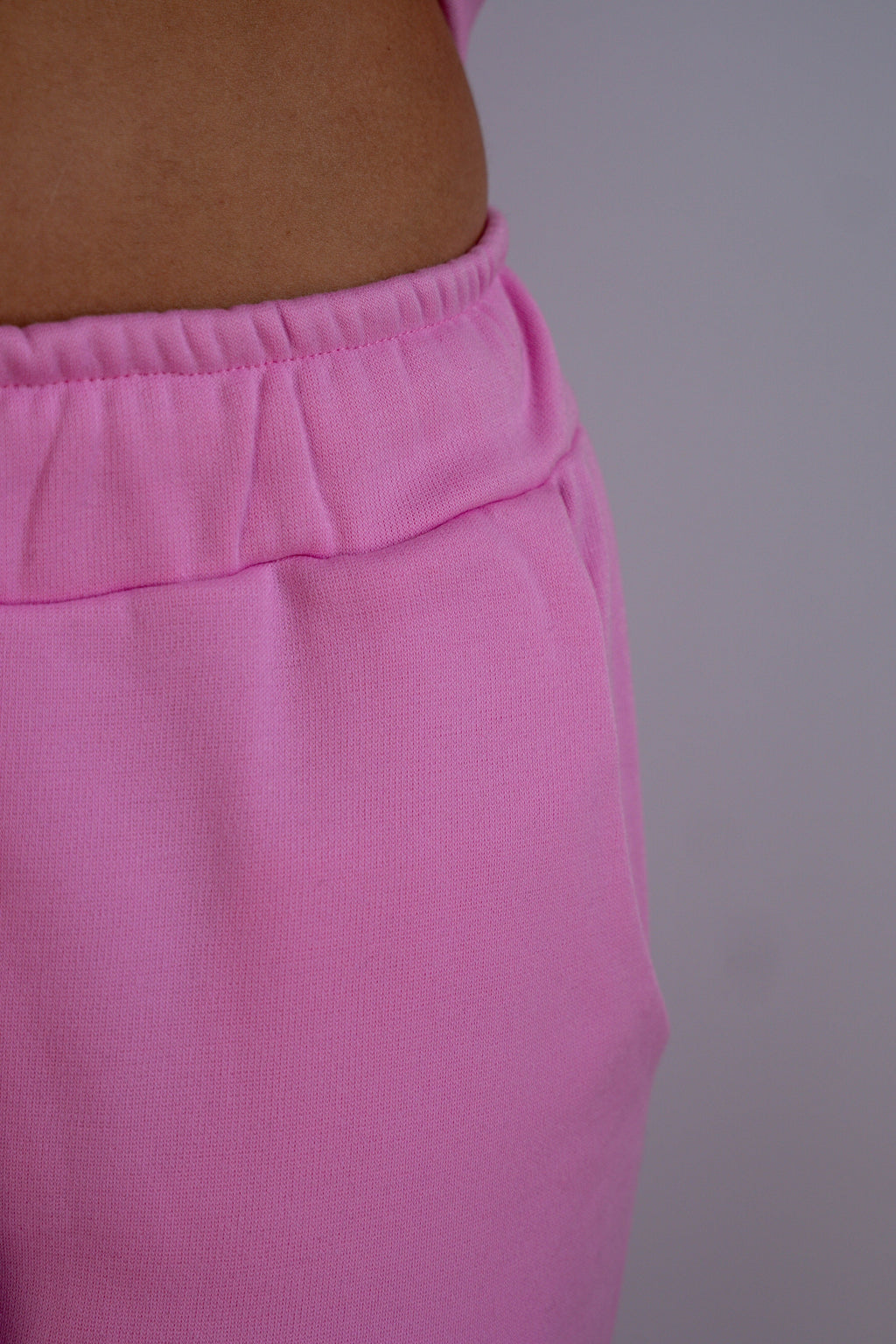 Conjunto Hoodie + Jogger Rosa Mujer - JC