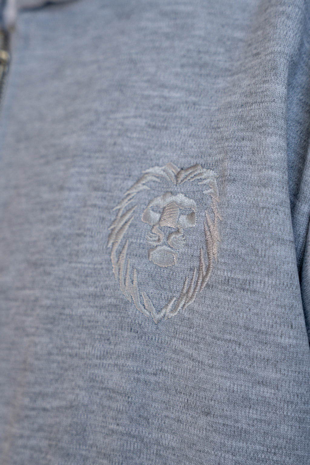 Conjunto Hoodie + Jogger Gris Jaspeado - JC