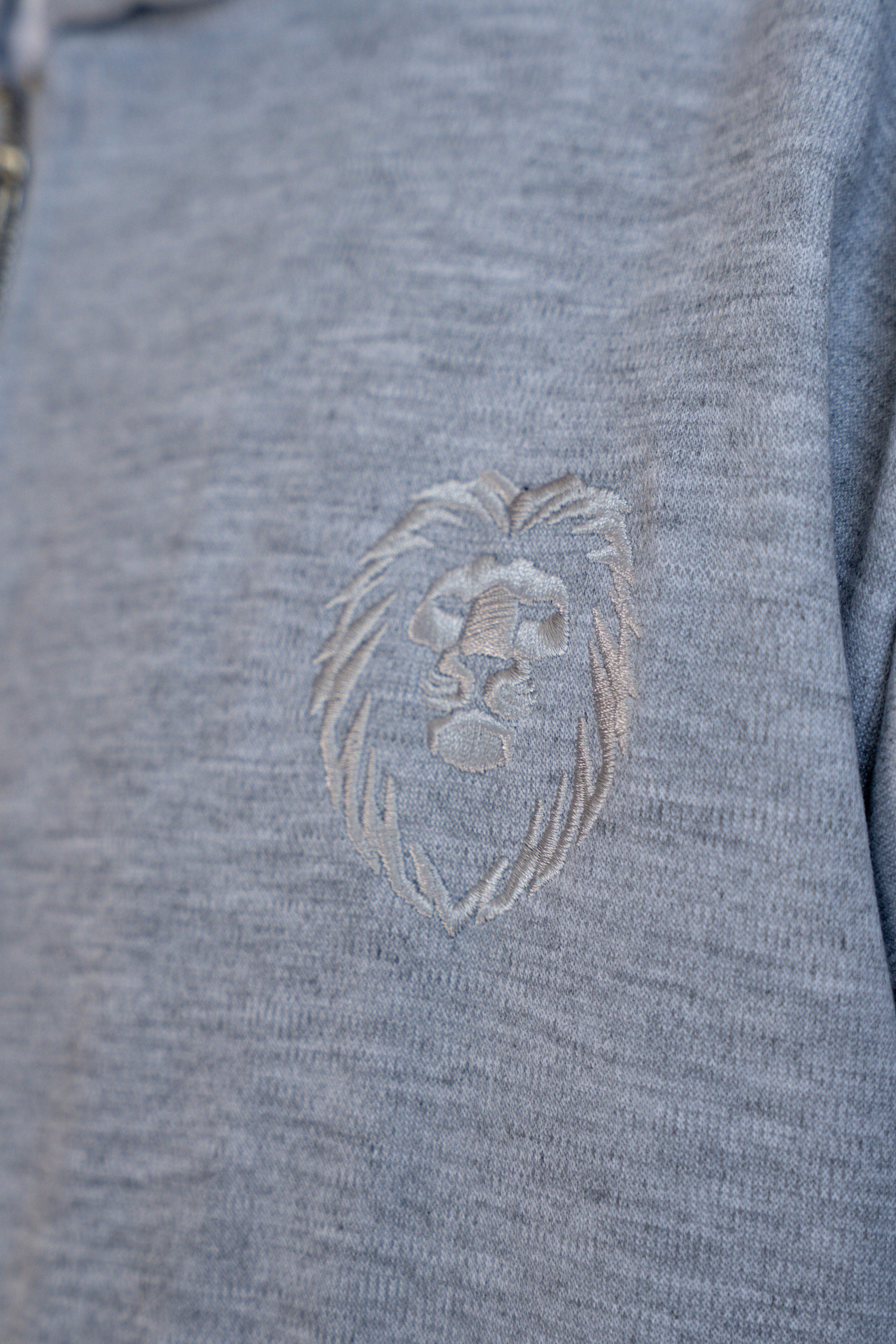 Conjunto Hoodie + Jogger Gris Jaspeado - JC