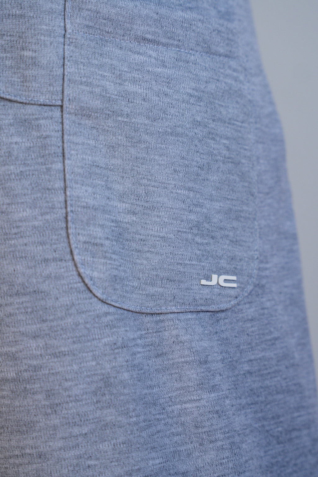 Conjunto Hoodie + Jogger Gris Jaspeado - JC