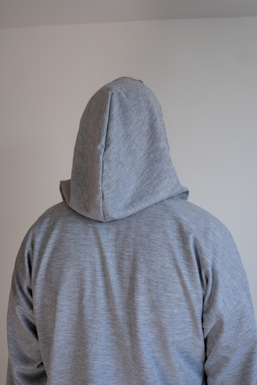 Conjunto Hoodie + Jogger Gris Jaspeado - JC