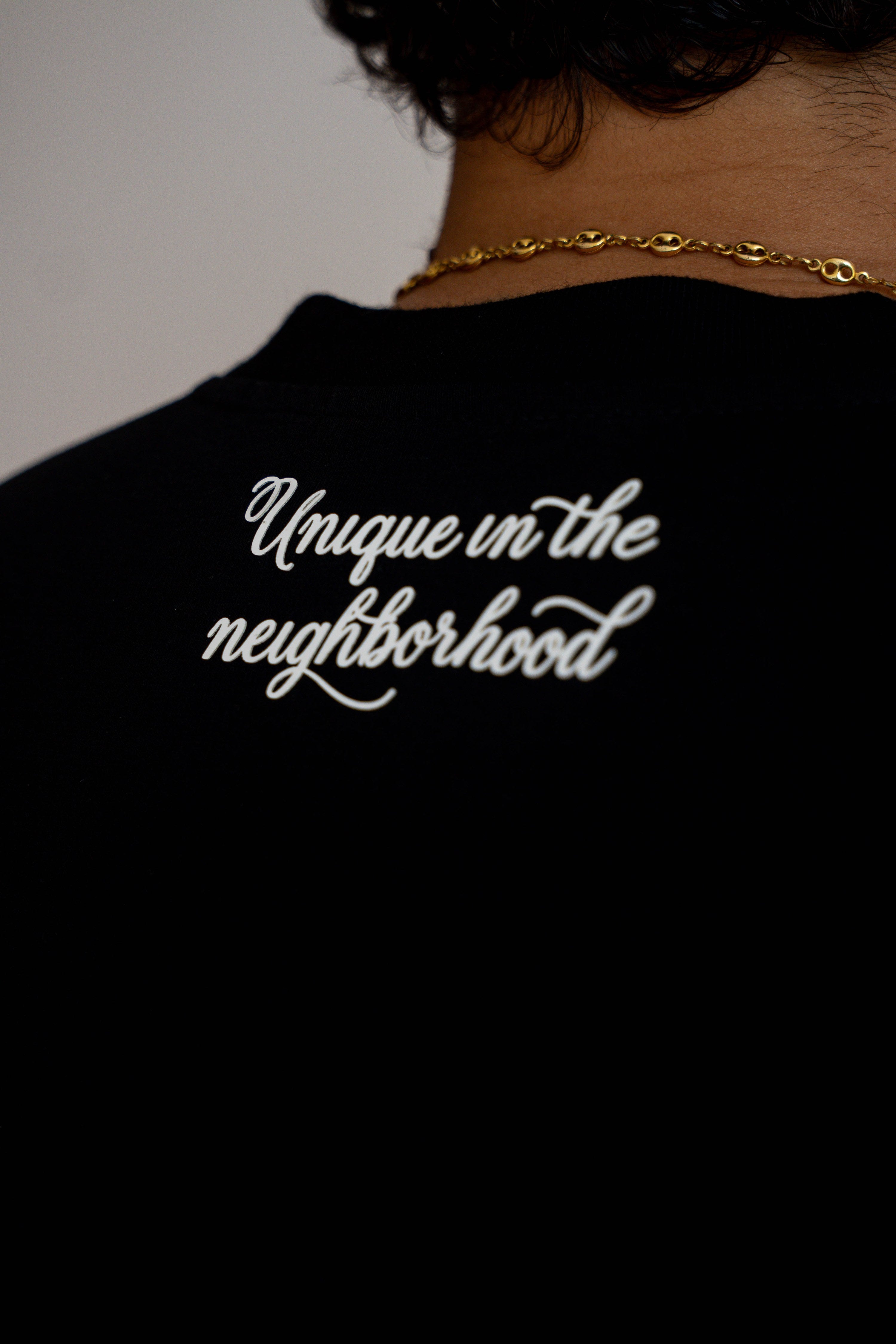 Camiseta Manga Corta Hombre Negra - JC