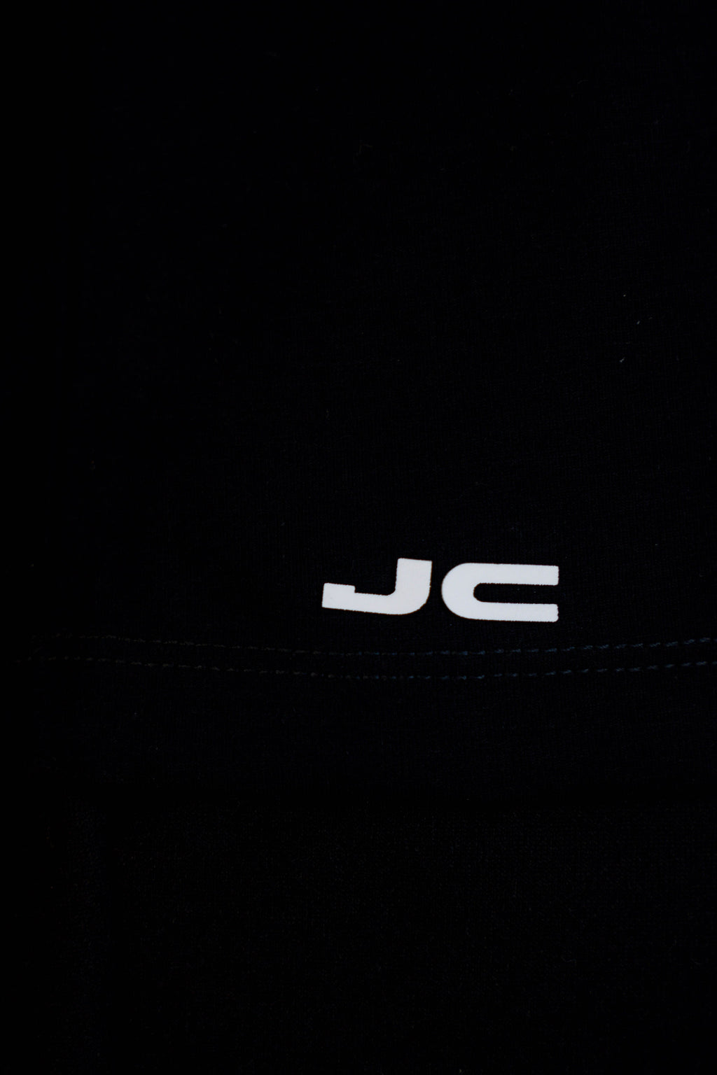 Camiseta Manga Corta Hombre Negra - JC