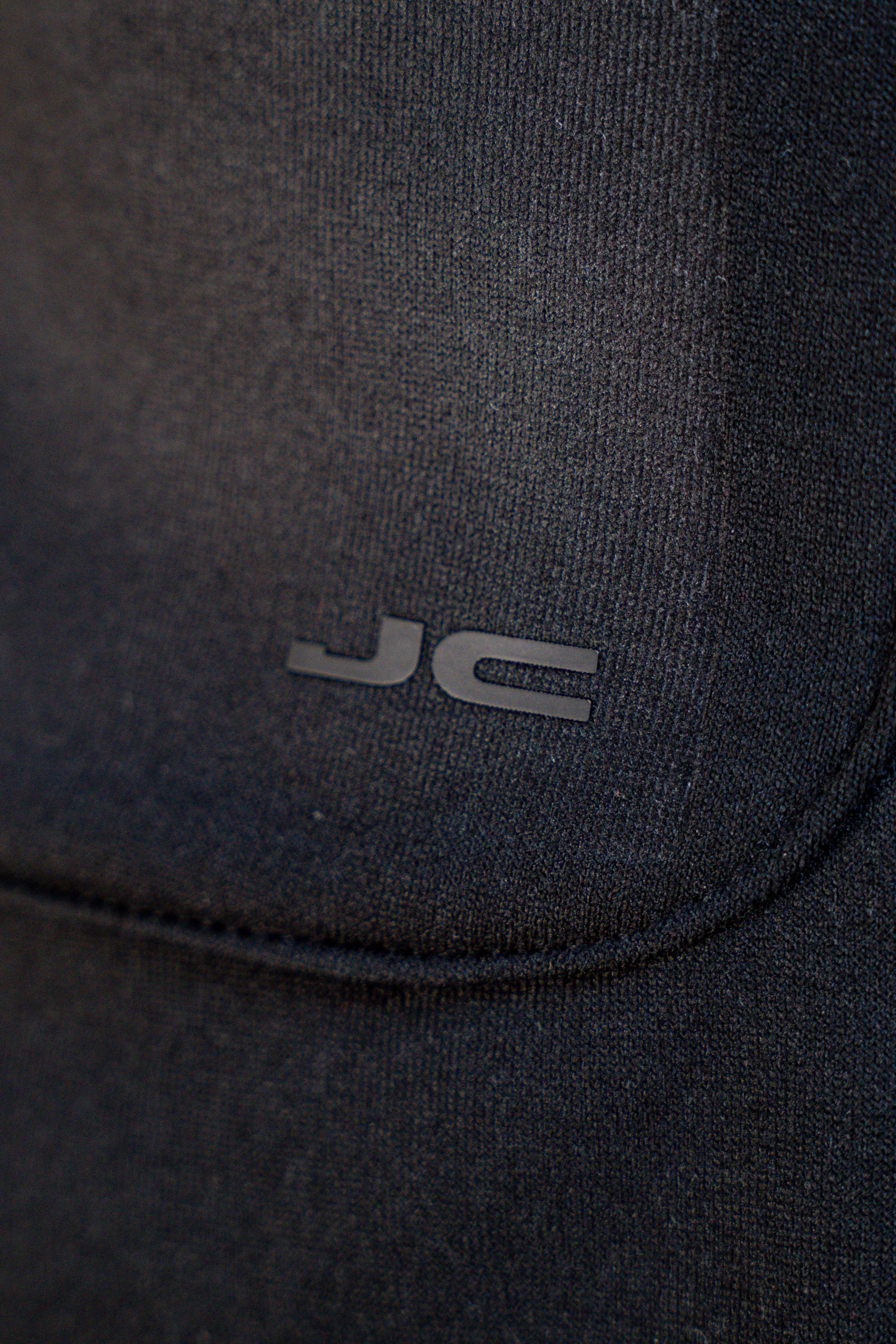 Conjunto Hoodie + Jogger Negro Hombre - JC