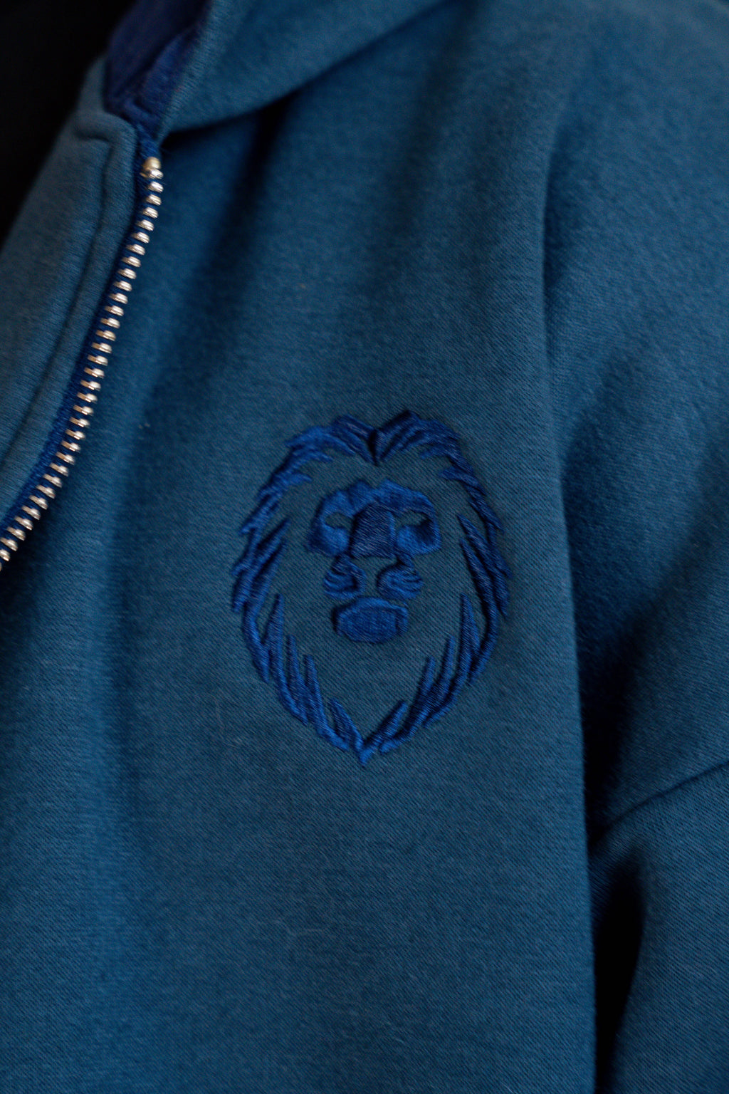Conjunto Hoodie + Jogger Azul Petroleo Hombre - JC
