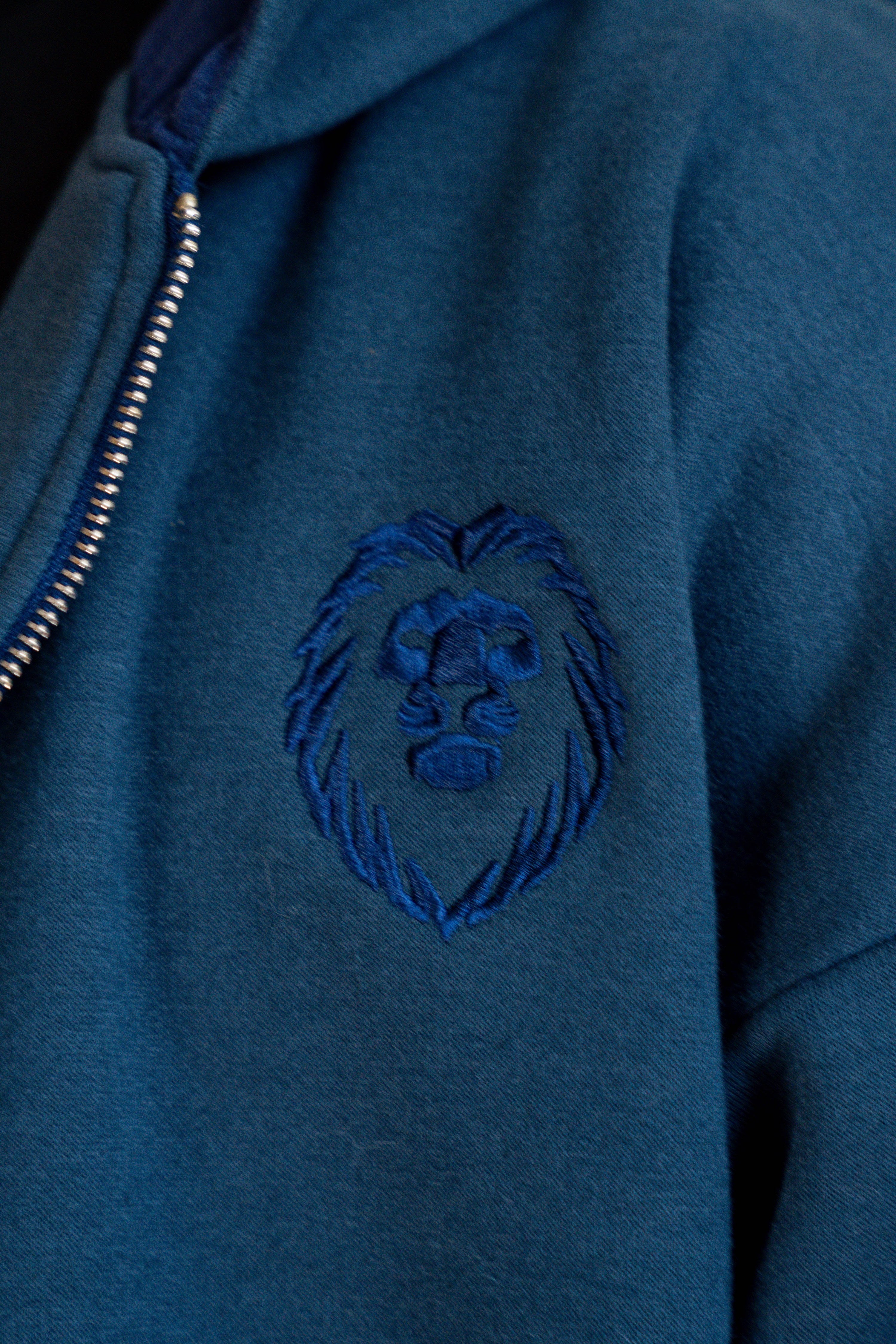 Conjunto Hoodie + Jogger Azul Petroleo Hombre - JC