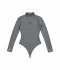 Body Gris Plata Manga Larga - JC
