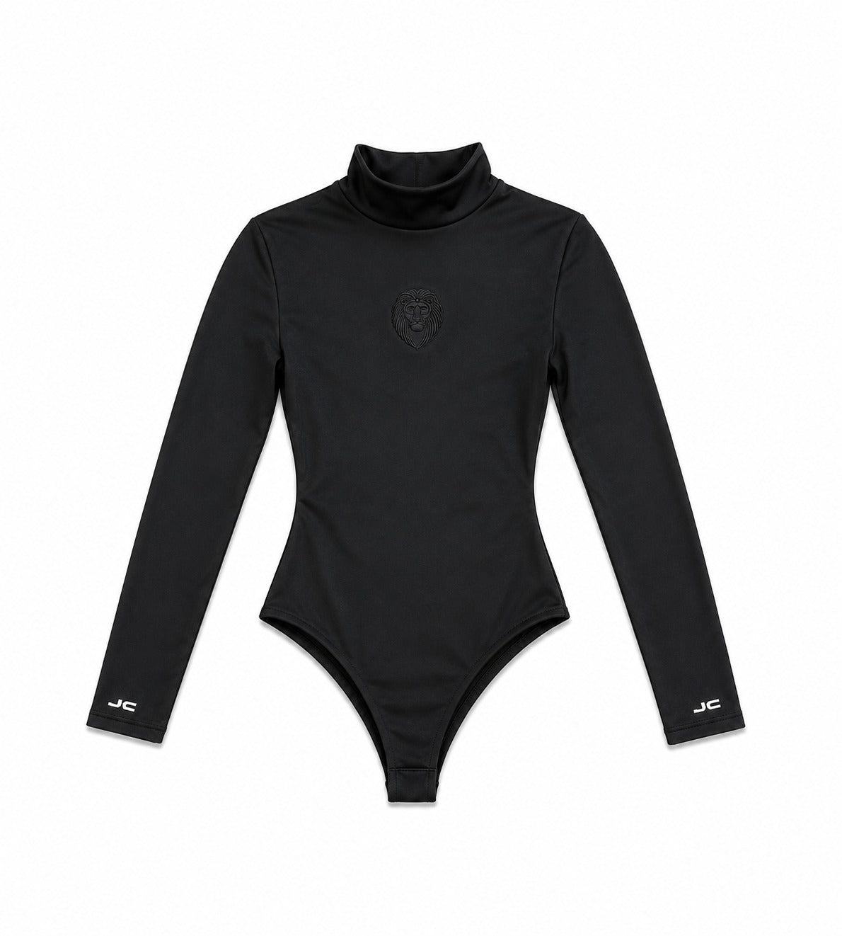 Body Negro Manga Larga - JC