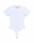 Body Blanco Manga Corta - JC