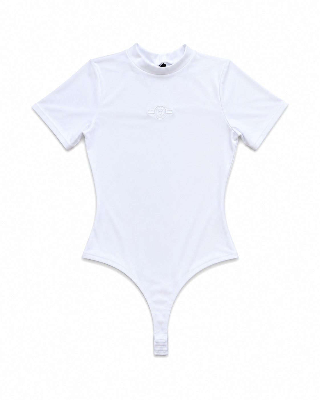 Body Blanco Manga Corta - JC