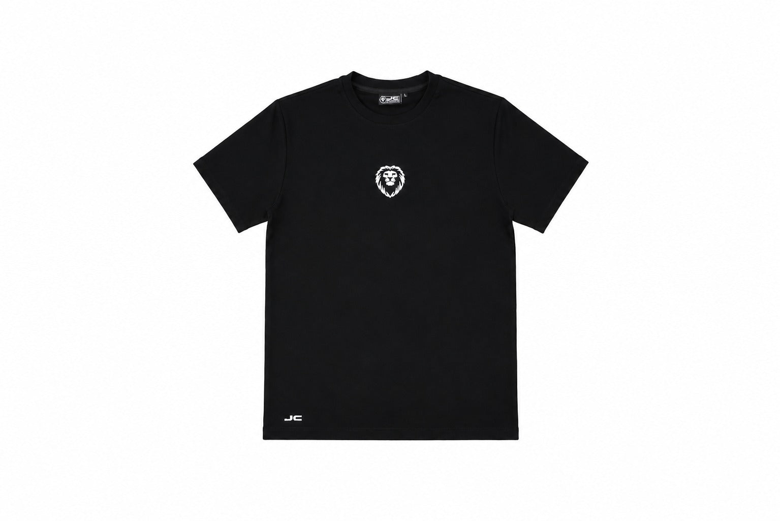 Camiseta Manga Corta Hombre Negra - JC