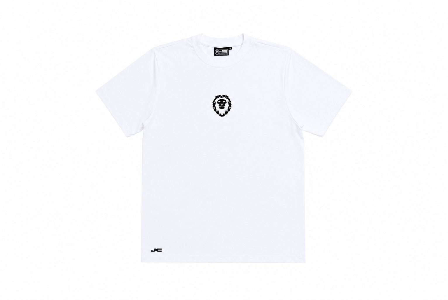 Camiseta Manga Corta Hombre Blanca - JC