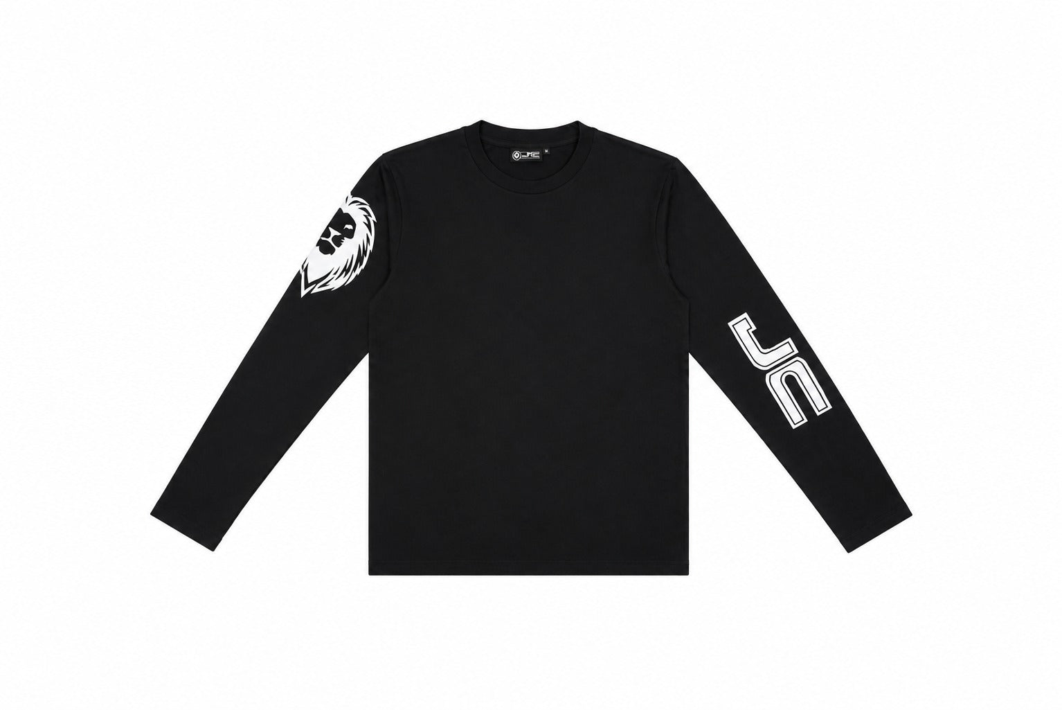 Camiseta Manga Larga Negra - JC