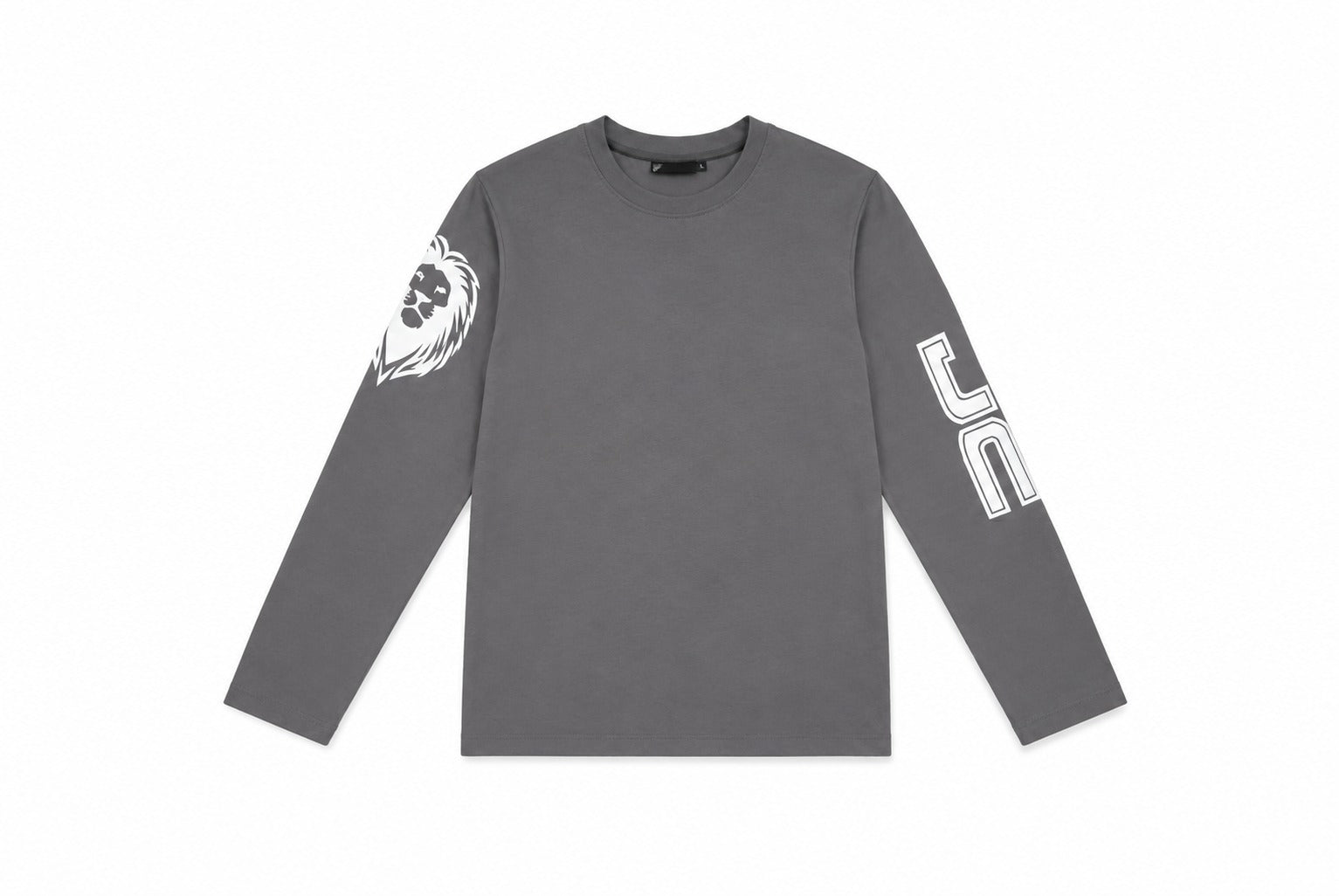 Camiseta Manga Larga Gris - JC