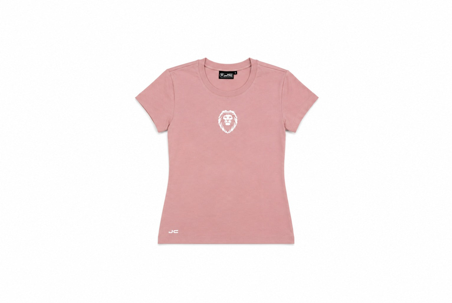 Camiseta Manga Corta Mujer Rosa - JC