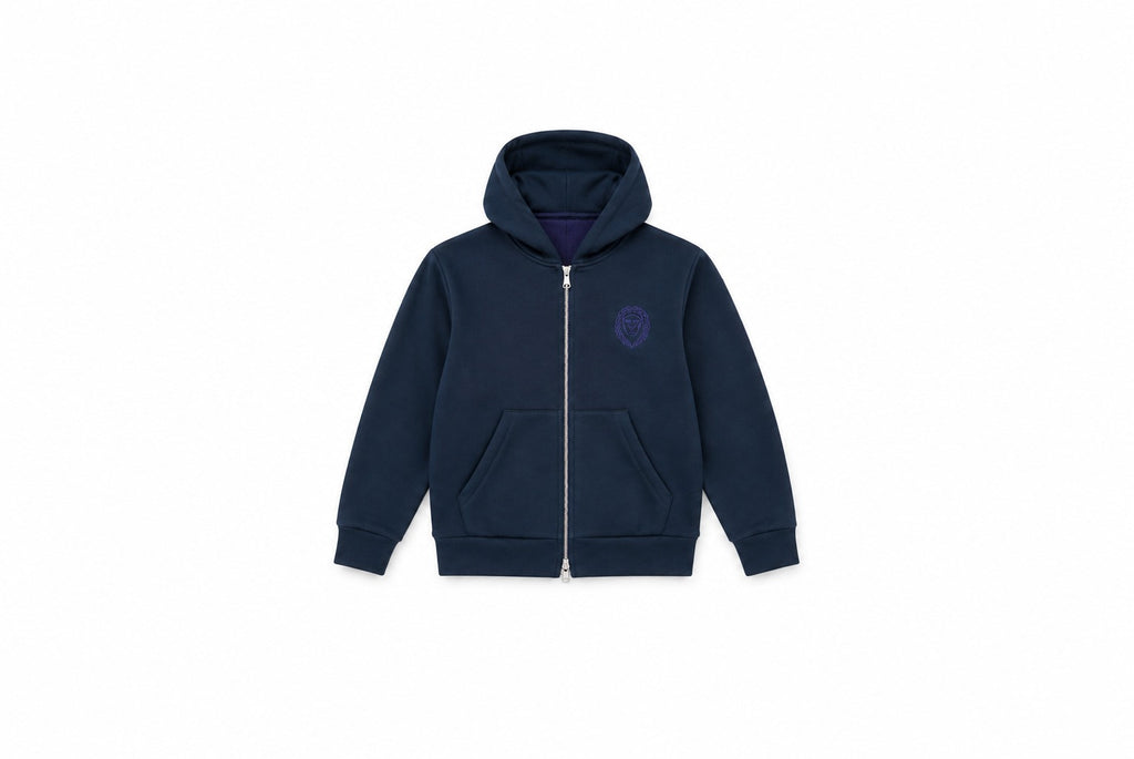 Hoodie  Azul Petroleo Hombre - JC