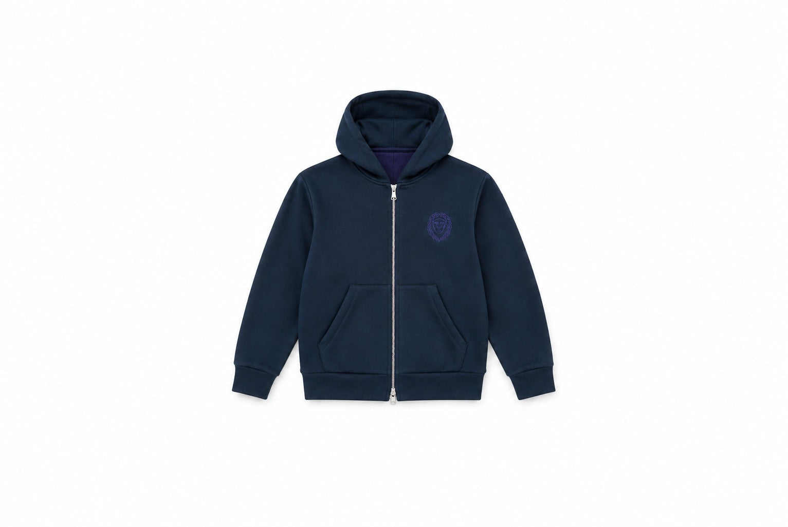 Hoodie  Azul Petroleo Hombre - JC