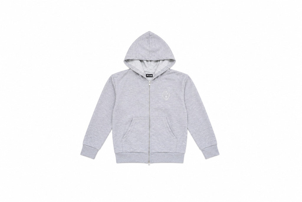 Hoodie Gris Jaspeado - JC