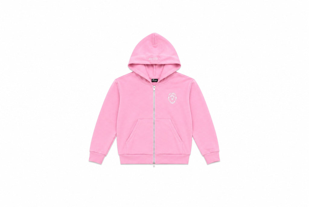 Hoodie Rosa Mujer - JC