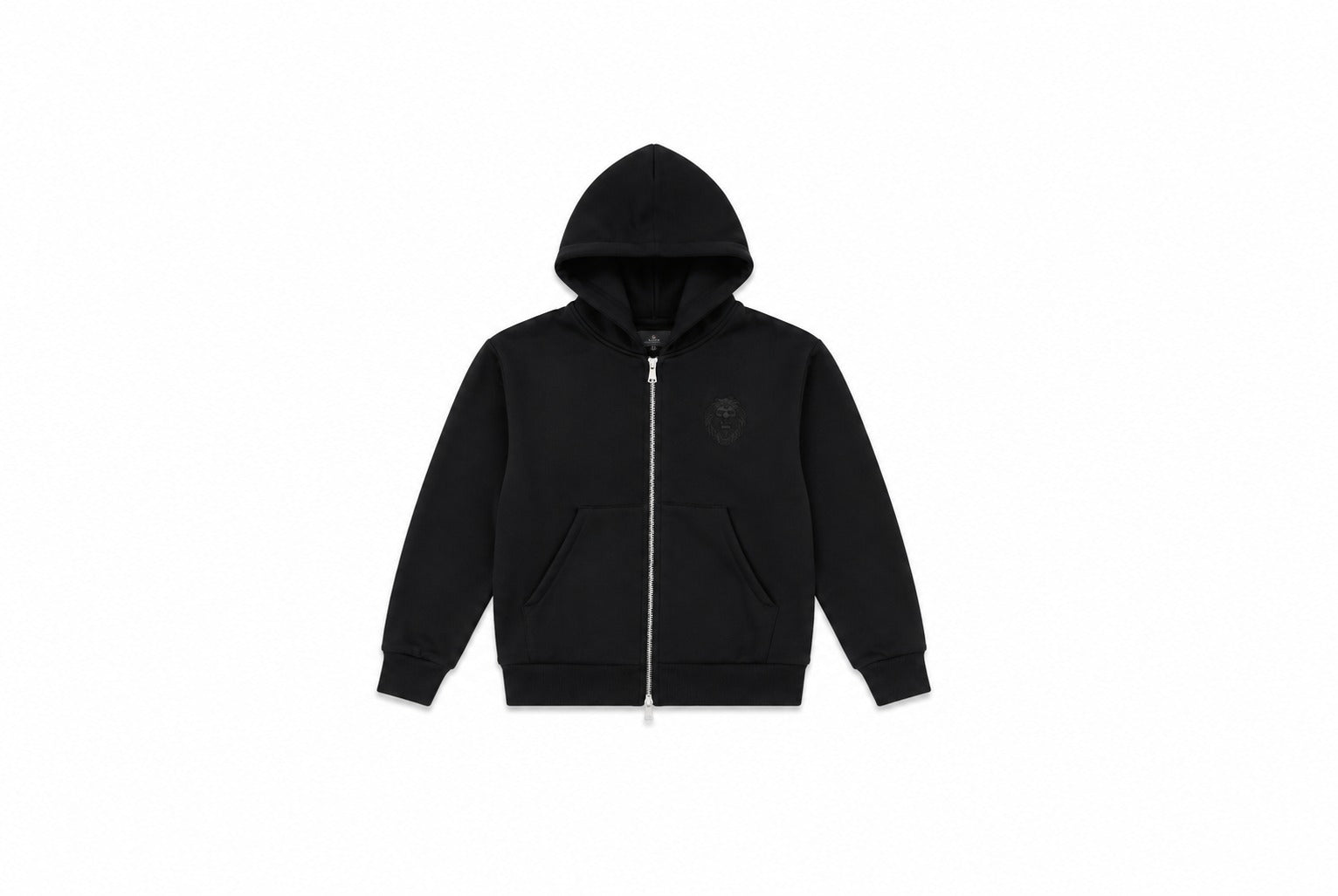 Hoodie Negro Hombre - JC