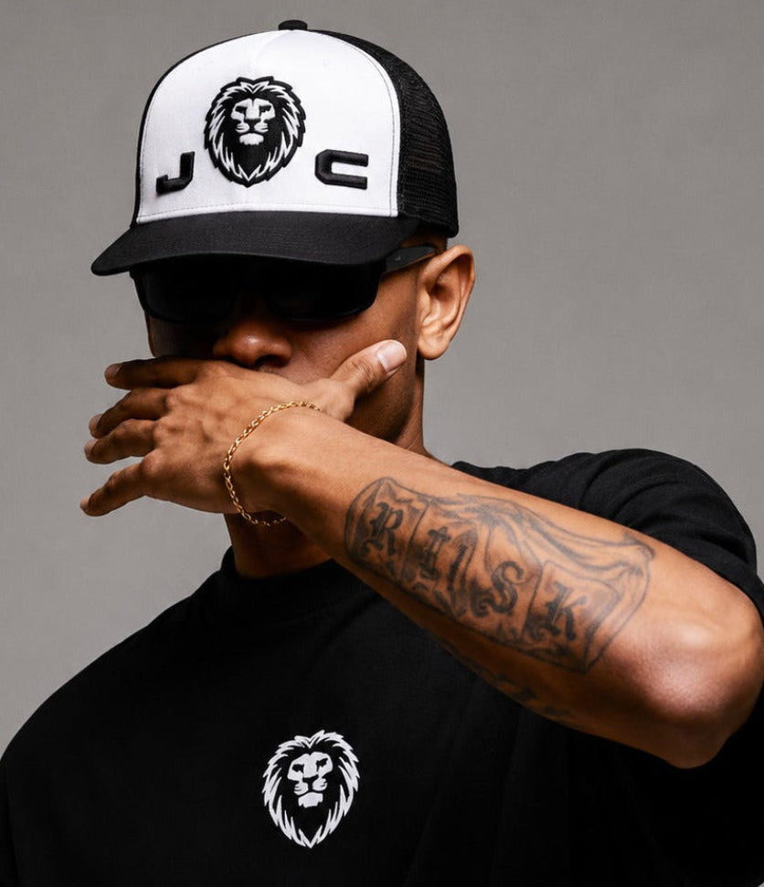 Gorra Blanca - JC