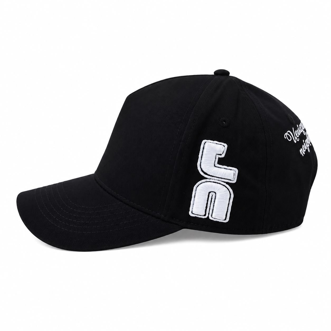 Gorra Negra - JC